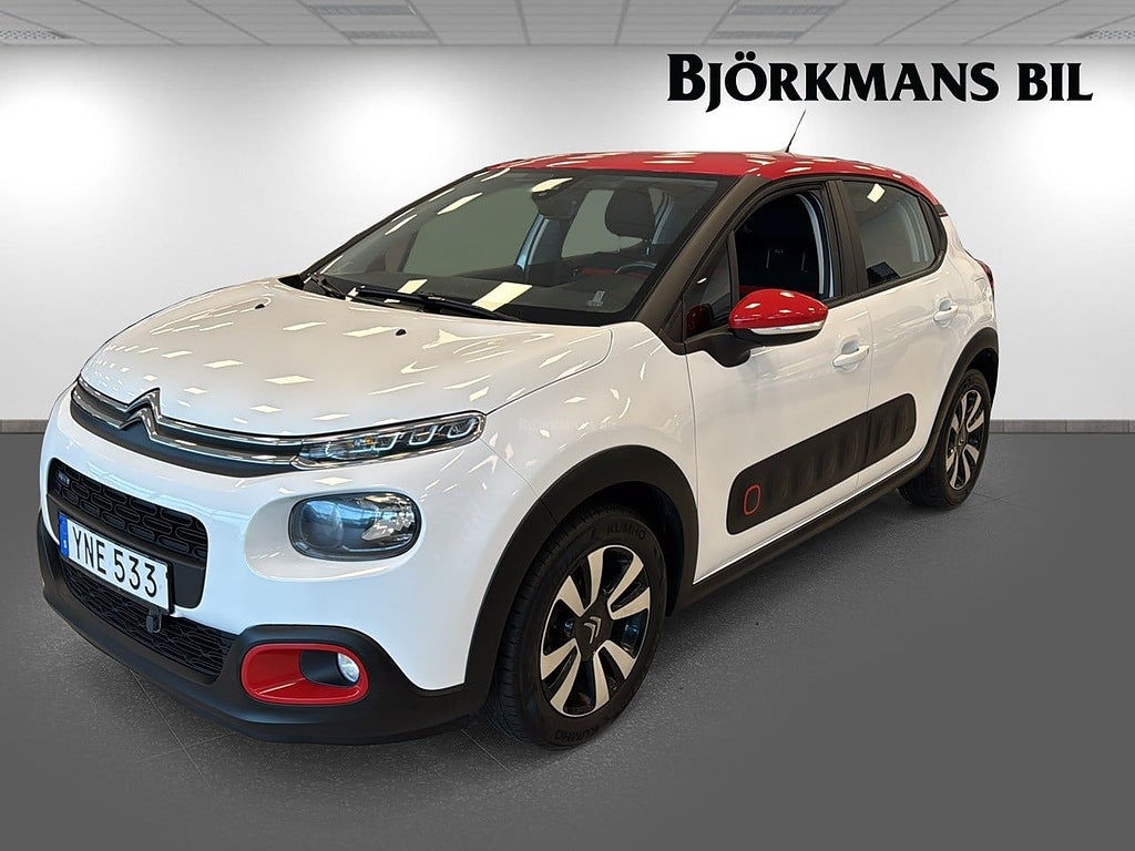 Citroën C3 1.2 PURETECH 110/Vinterhjul