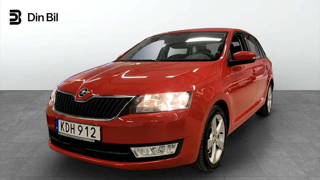 Skoda Rapid Spaceback 1.2 TSI 110 hk | 360 kr skatt | Vinterhjul