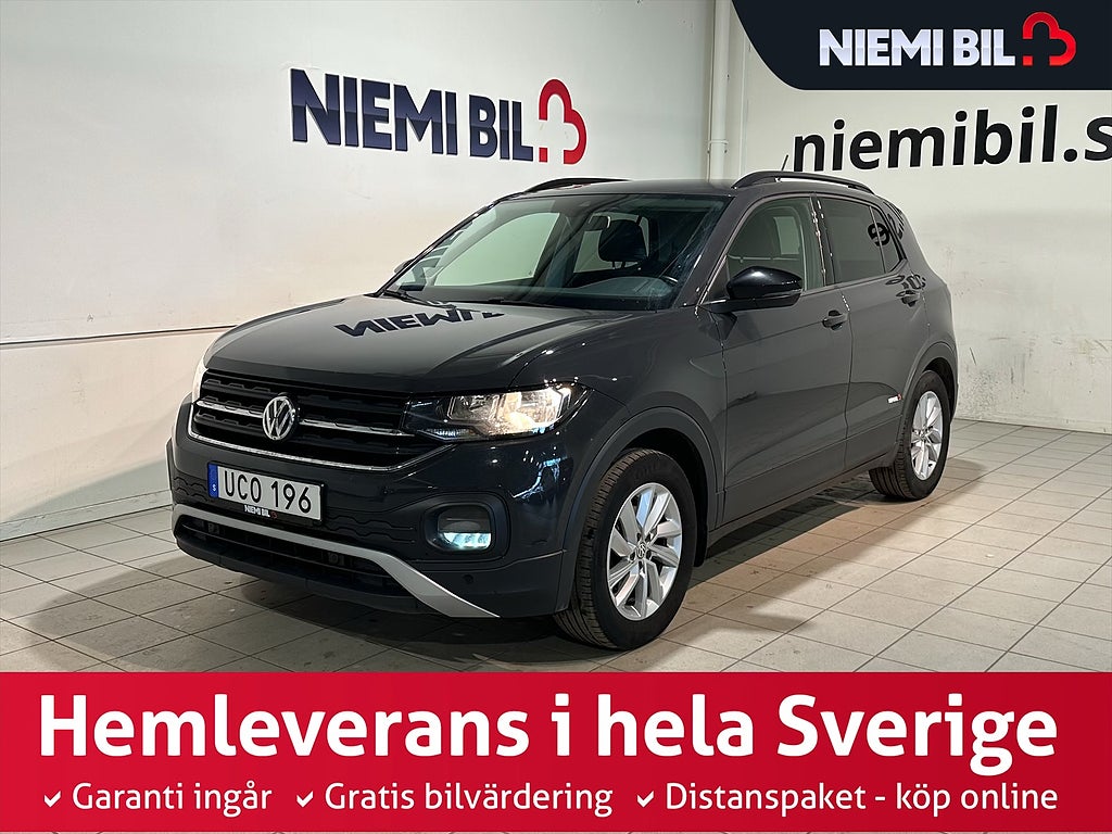 Volkswagen T-CROSS 1.0 TSI OPF Camera Psens Carplay S/V wheels