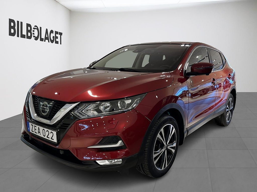 Nissan Qashqai Crossover 4x2(BACKKAMERA/NAVIGATION)