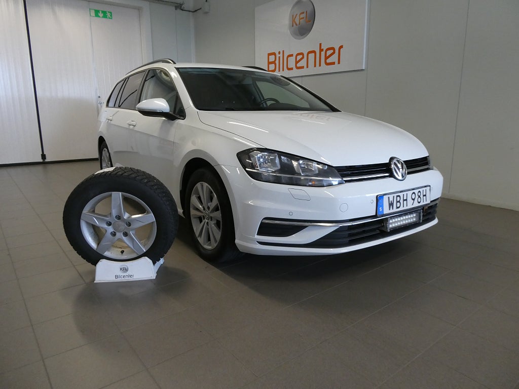 Volkswagen Golf 2.0 TDI 4M GT Aut-Värmare-CarPlay-Adaptiv-SoV