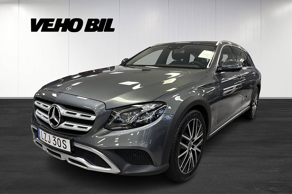 Mercedes-Benz E 220 d 4M All-Terrain Avantgarde | Värmare | 360  | Panorama