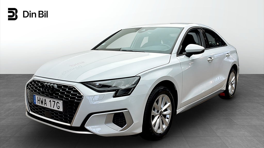 Audi A3 Sedan 35 TFSI Proline advanced 150 hk S tronic