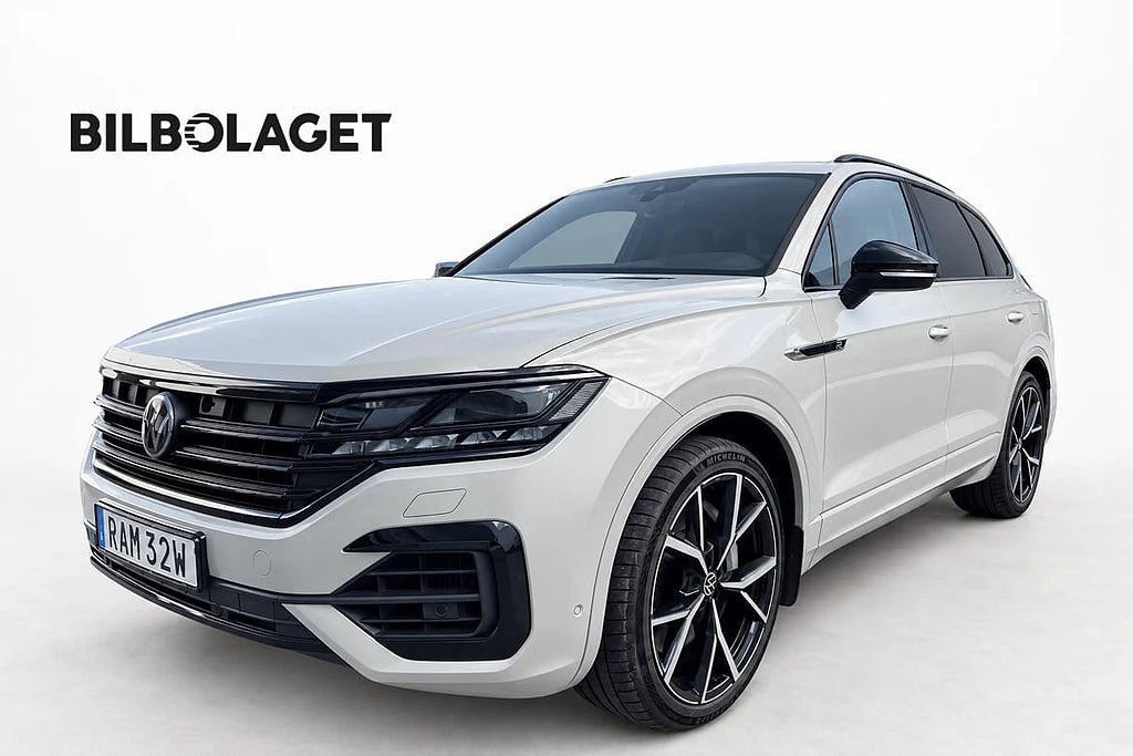 Volkswagen Touareg Dragkrok / Adaptiv Luftfjärdring