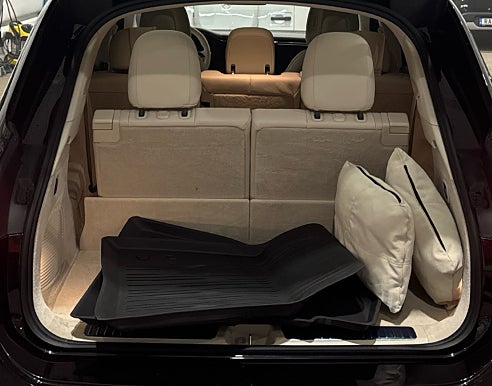 Mercedes-Benz EQS 500 SUV 4MATIC AMG Premium Plus Hyperscreen - bild 10