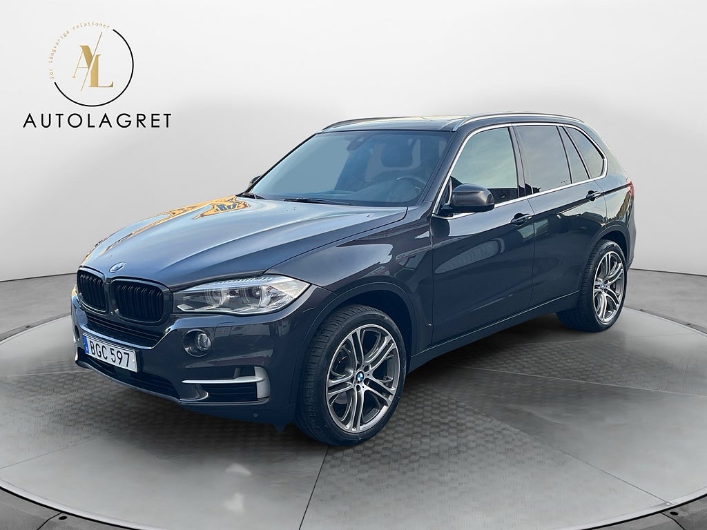 BMW X5 xDrive30d Panorama Navi Skinn 360Kamera Drag Euro 6