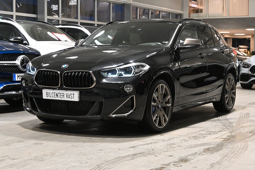 BMW X2 M35 i Innovation H/K HUD Läder 19"