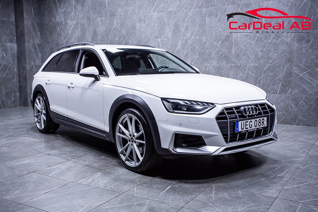 Audi A4 Allroad Q 40 TDI S Tronic Proline Värmare Kamera Navi Drag MOMS