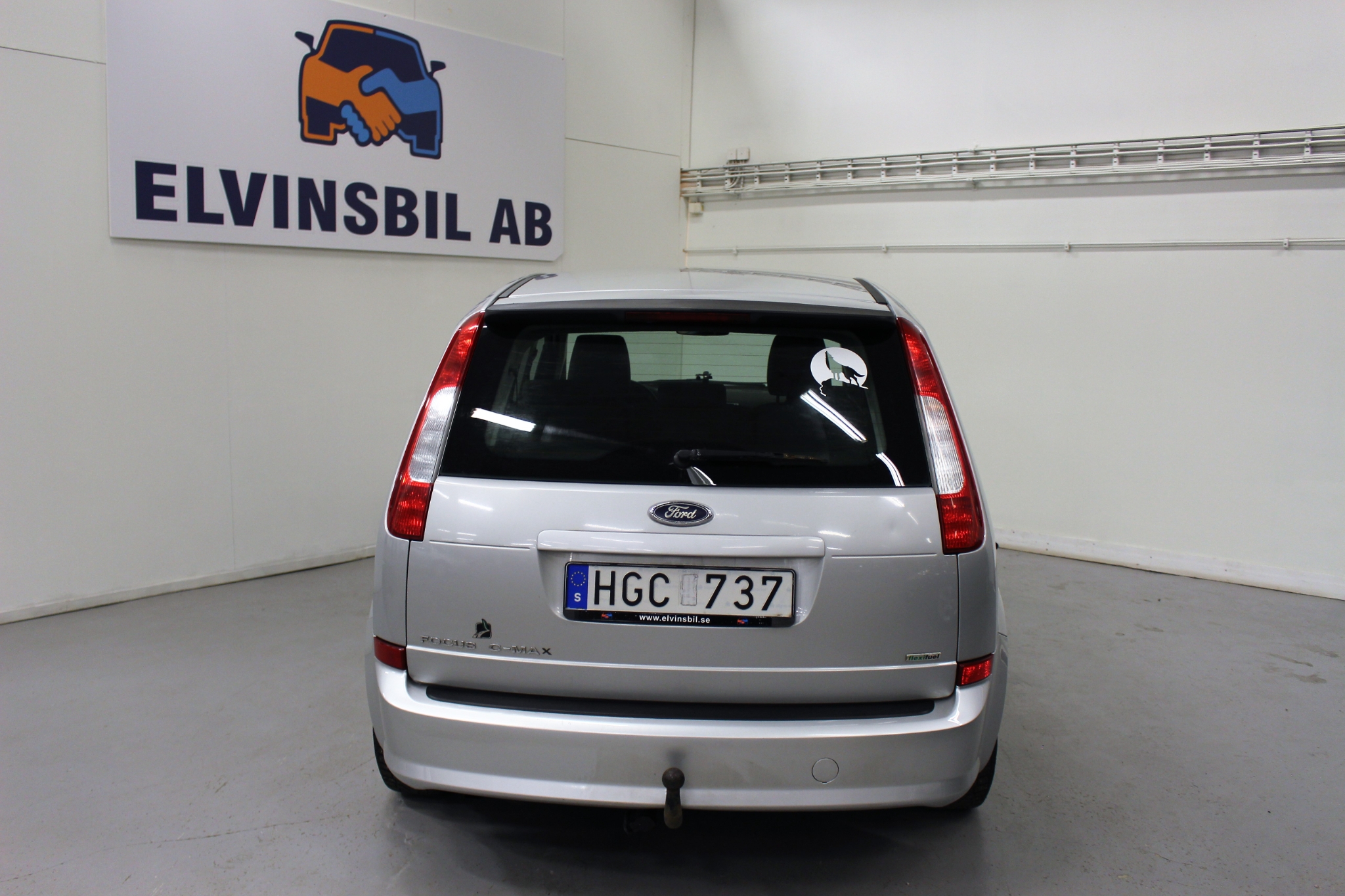 Ford Focus C-Max 1.8 Flexifuel 125hk 2007, kuva 5/44