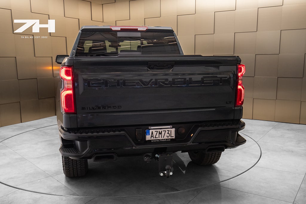 Chevrolet Silverado Z71 LT Trail Boss 3.0 D / BOSE / 360° / Taklucka