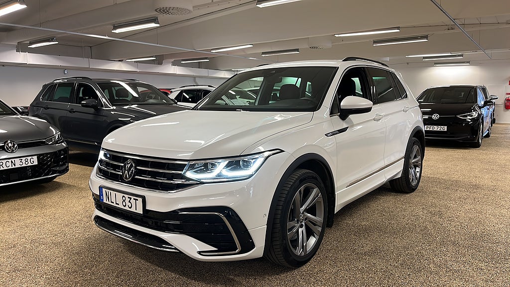 Volkswagen Tiguan TDI 200 DSG 4M/R-Line/Dragpkt/Läderklädsel/Värmare