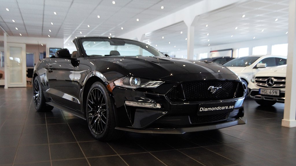 Ford Mustang GT Convertible SelectShift GT Euro 6 450hk