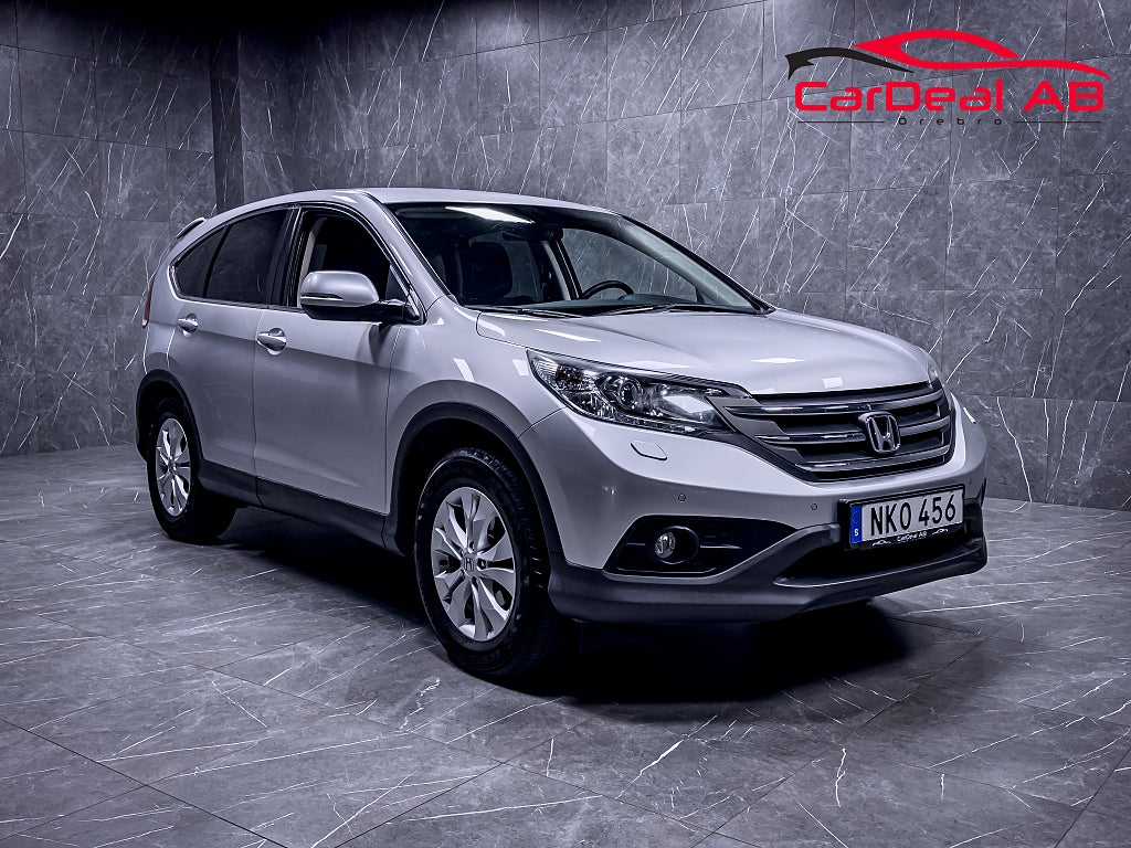 Honda CR-V 2.0 i-VTEC 155hk 4WD M-Värmare Backkamera Dragkrok