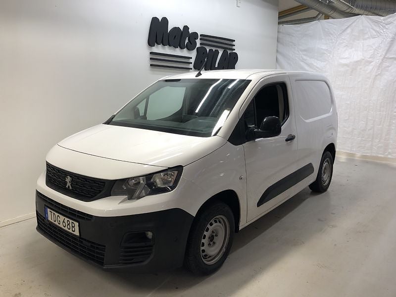Peugeot Partner 1,5 BlueHdi 3 Sits Manuell 100 Hk