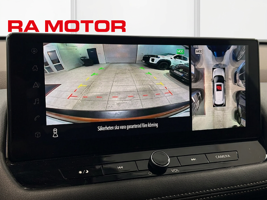 Nissan X-Trail e-4ORCE N-Connecta 7 sits| Nav | 360 | HUD | Garanti 2023