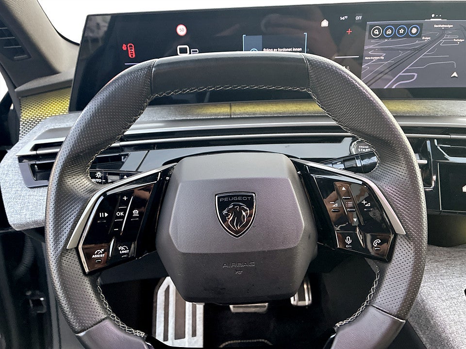 Bild på Peugeot 3008 GT Hybrid 145hk Aut B-KAMERA CARPLAY