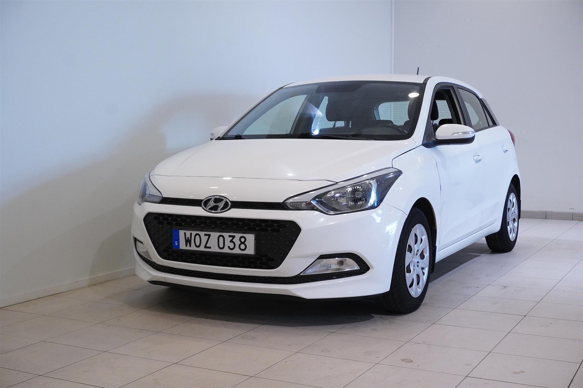 Hyundai i20 1.2 Comfort Euro 6 2018, bild 5/10