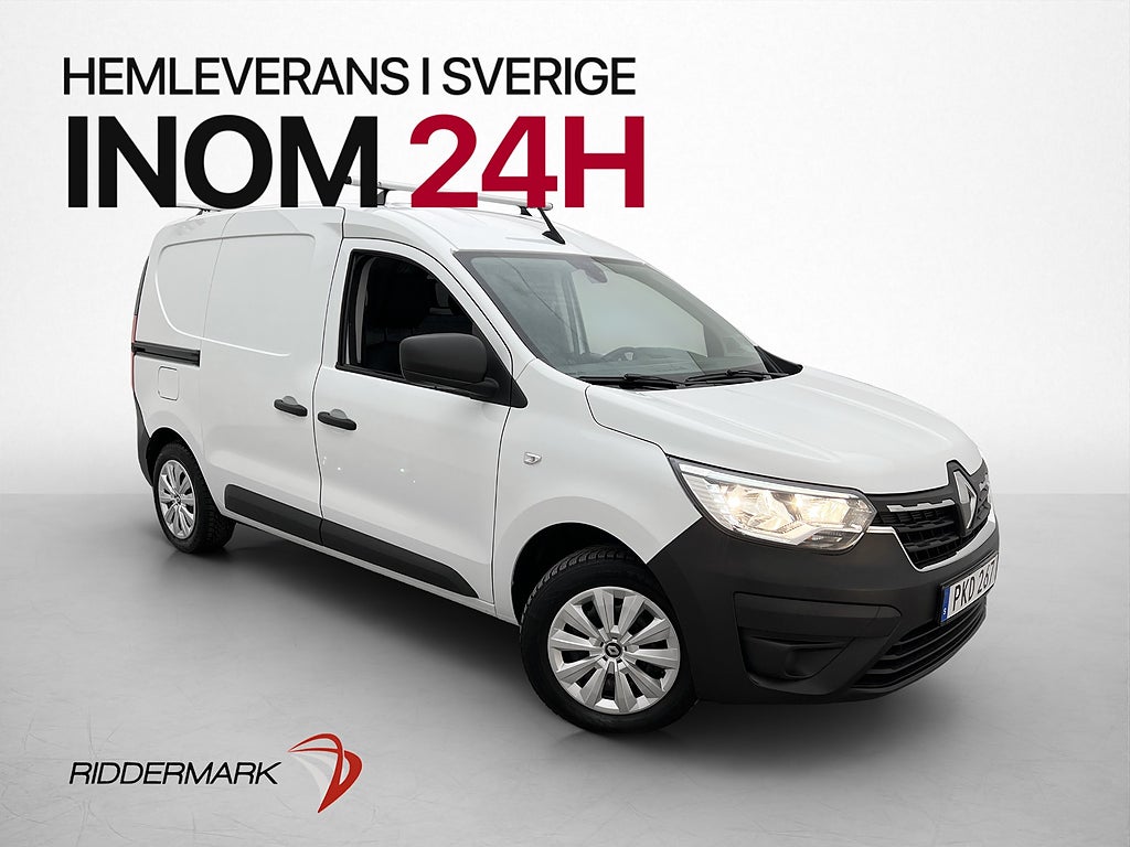 Renault Kangoo 1.5dCi Dragkrok Bluetooth Takräcke