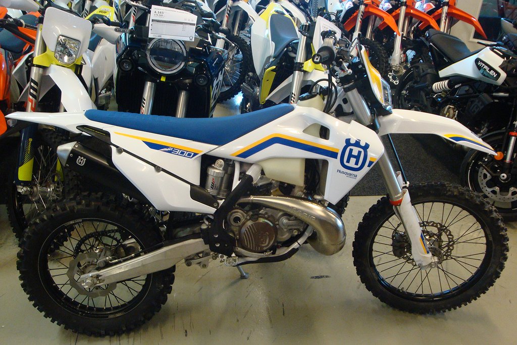 Husqvarna TE 300i Heritage 