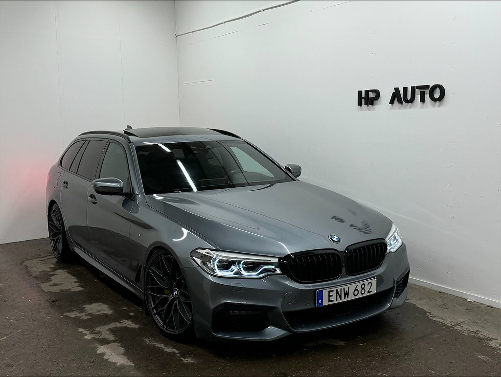 BMW 520 d xDrive M-Sport Innovation DA+ Pano Drag H/K 360