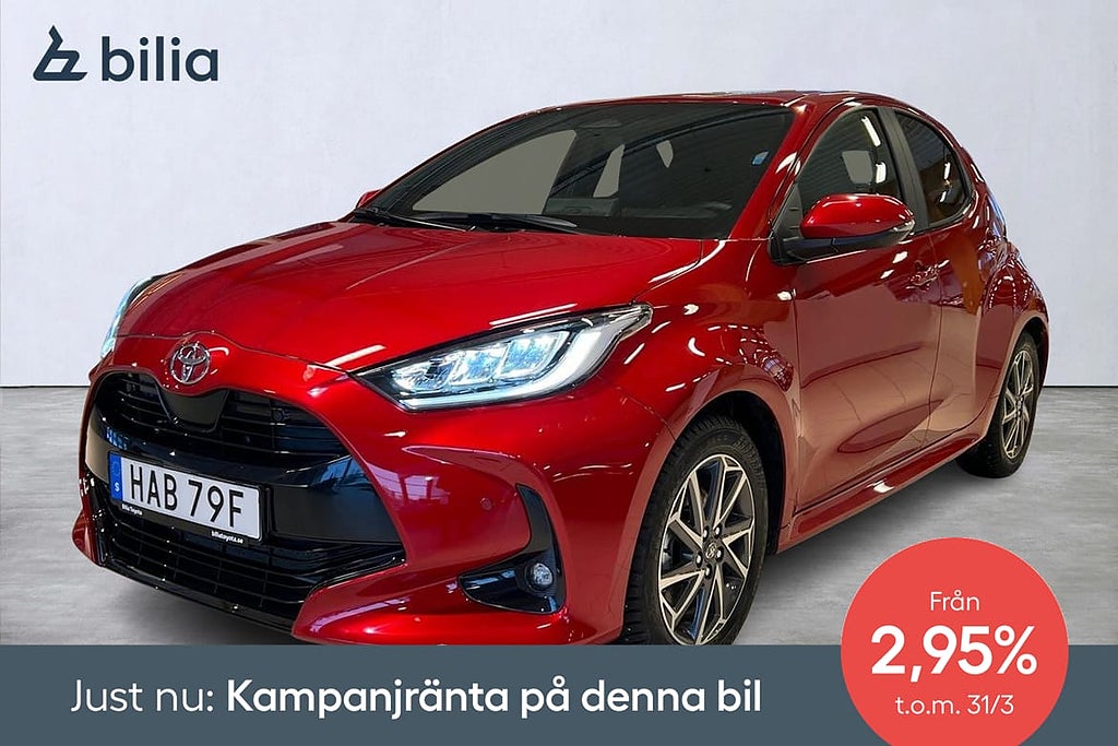 Toyota Yaris Hybrid 130 1,5 5D - STYLE