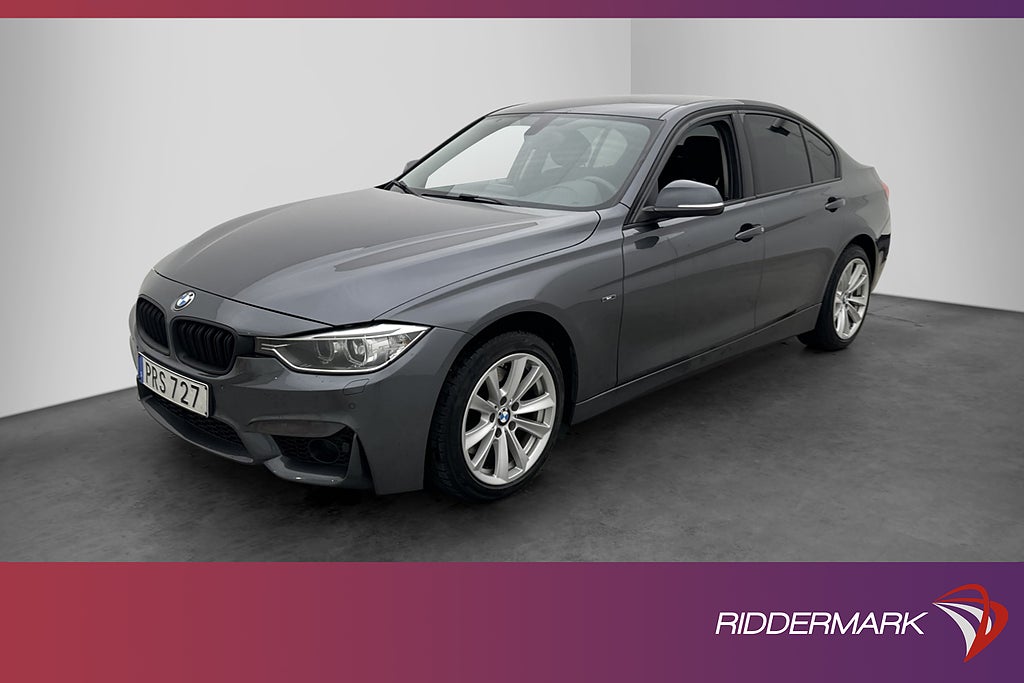 BMW 330 D xDrive 258hk Sport Line HiFi Dragkrok M-Ratt