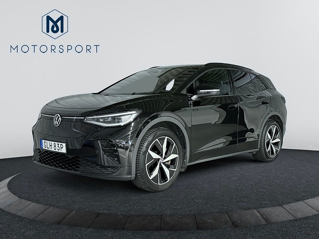 Volkswagen ID.4 GTX 299hk 4M Top Spot Drag Förklimat 360° Massage