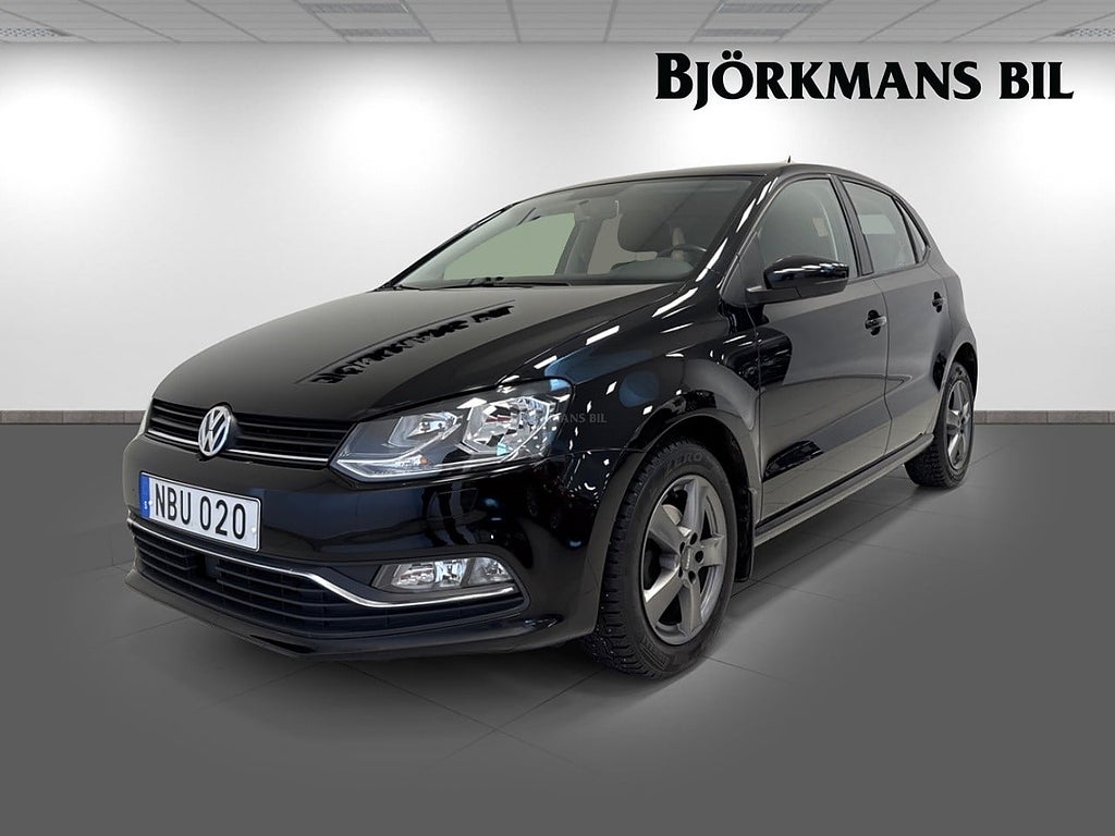 Volkswagen Polo 1.2 TSI MANUELL 90HK