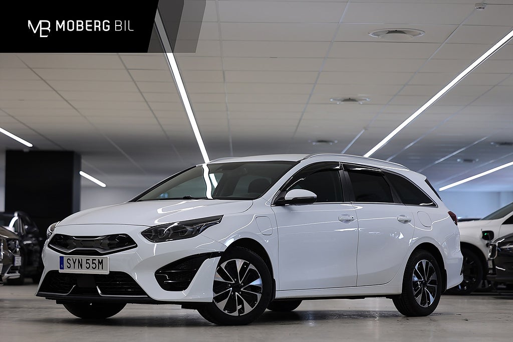 Kia Ceed SW PHEV 141hk Helg på Moberg! Advance B-kamera Värmare LED