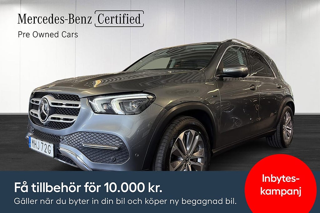 Mercedes-Benz GLE 350 Dragkrok/Multibeam/360 kamera