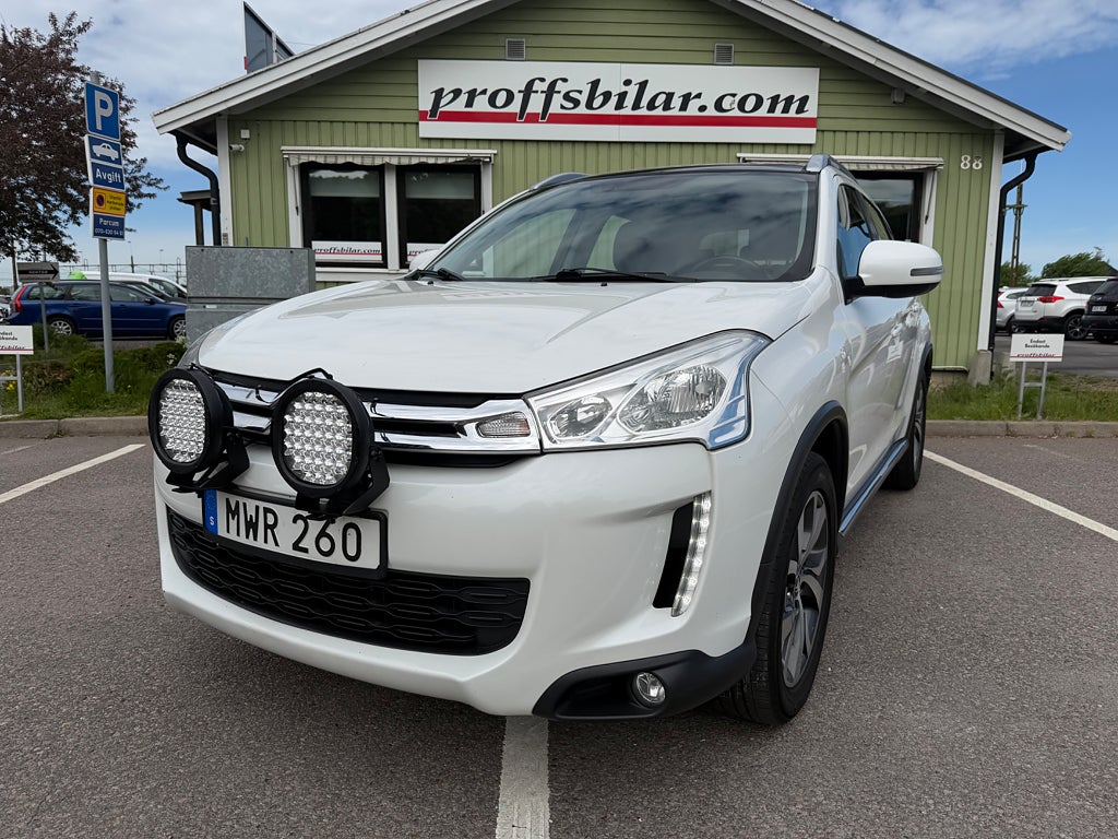 Citroën C4 Aircross 1.6 4WD Euro 5