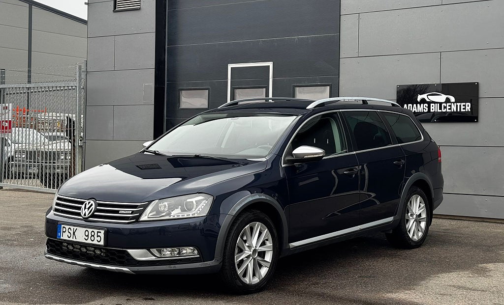 Volkswagen Passat Alltrack 2.0 TDI DPF BMT 4Motion Alltrack NY KAMREM