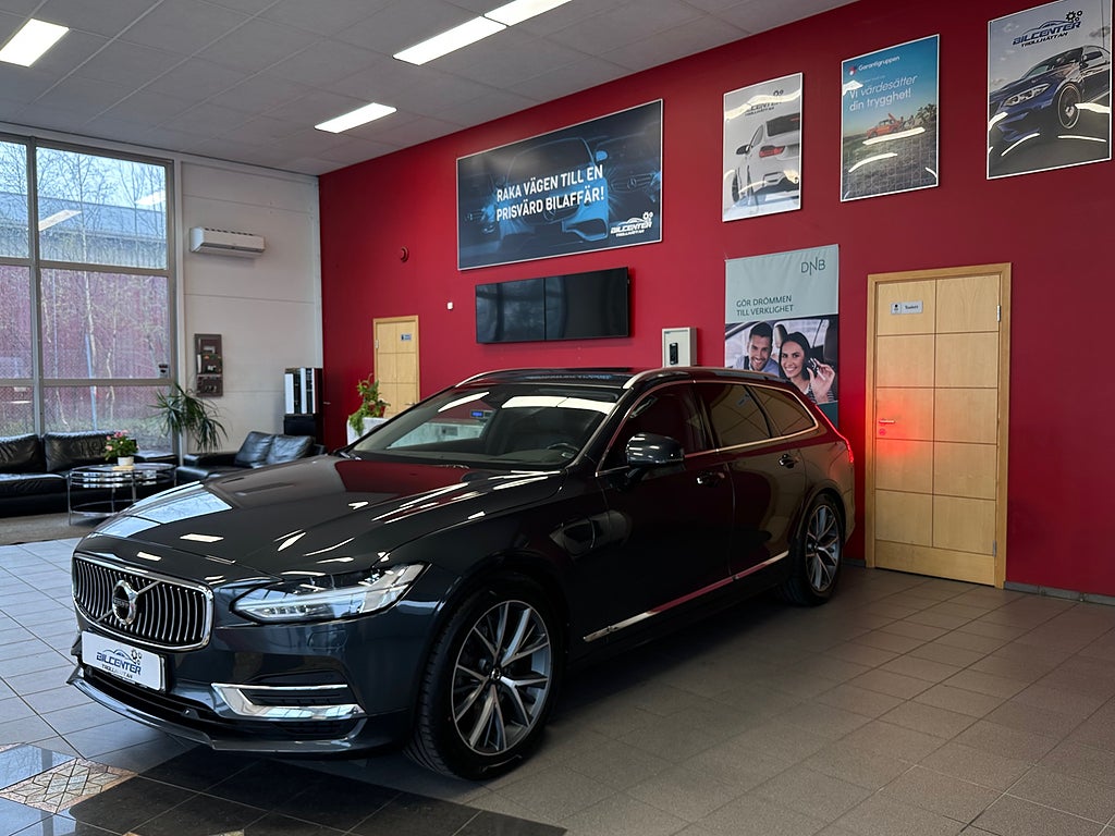 Volvo V90 T8 AWD Inscription Backkamera Orrefors HUD 1654kr/MÅN*