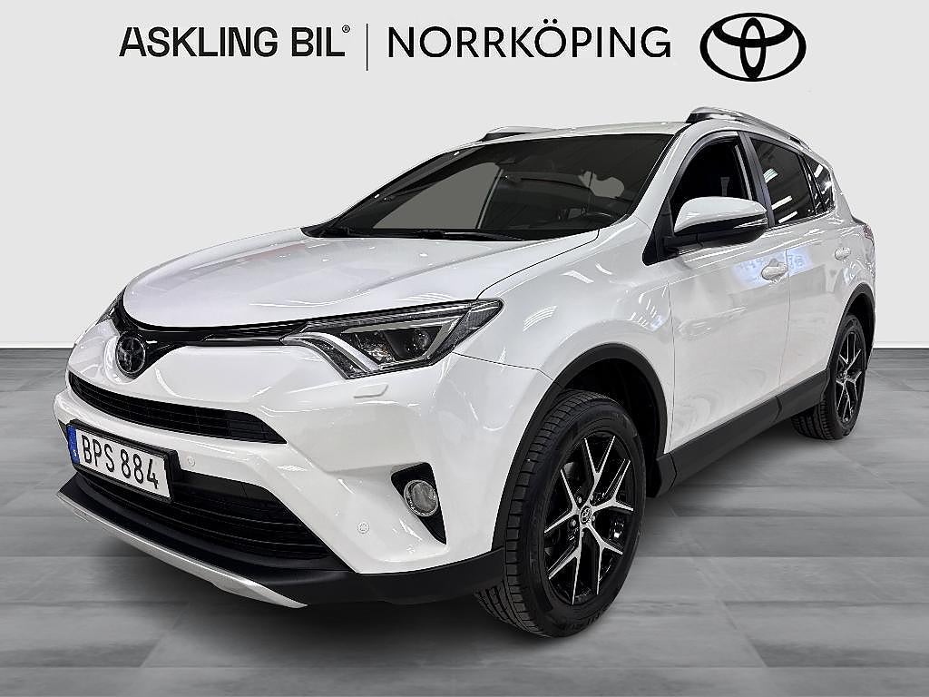 Toyota RAV4 2,0 MAN AWD ACTIVEPLUS / DRAG