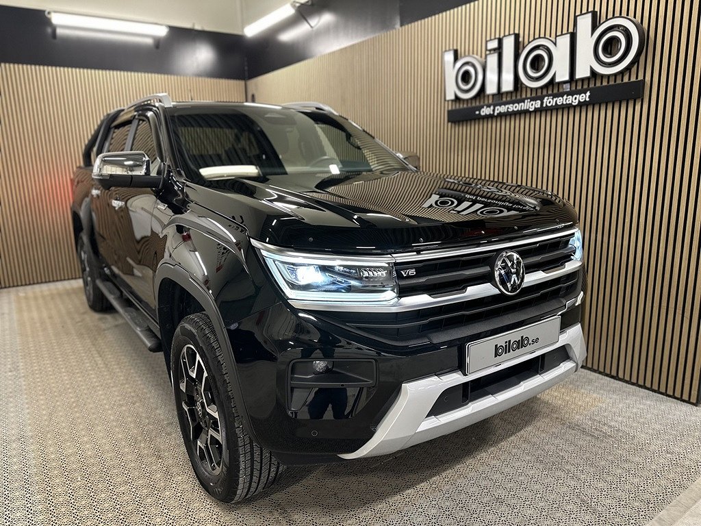 Volkswagen Amarok Style 3,0 V6 TDI 241HK First Edition Rolltop