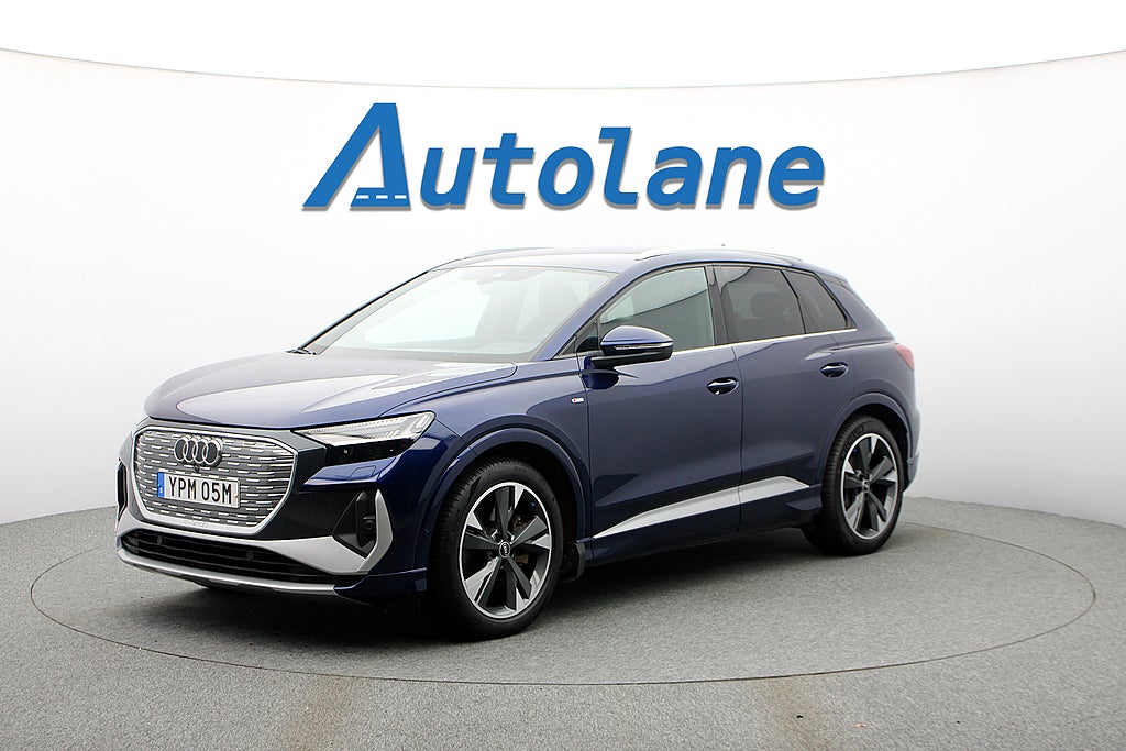 Audi Q4 E-Tron Q4 40 S Line Drag  Sommarkampanj 4,99%