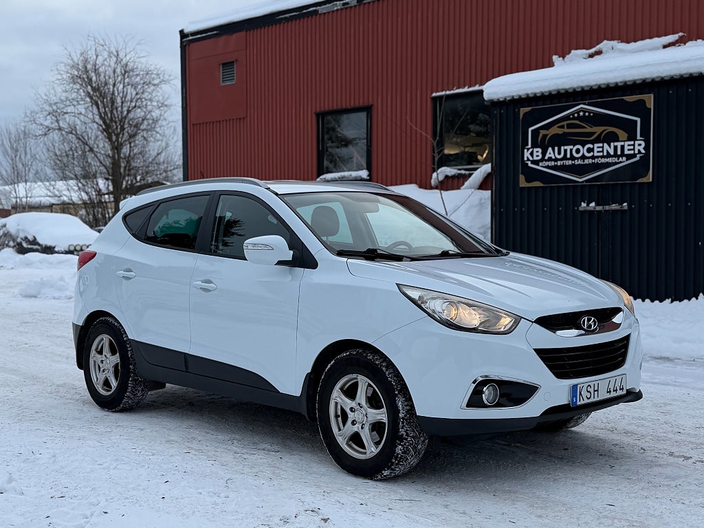 Hyundai ix35 2.0 CRDi 4WD Business Euro 5 NYBES