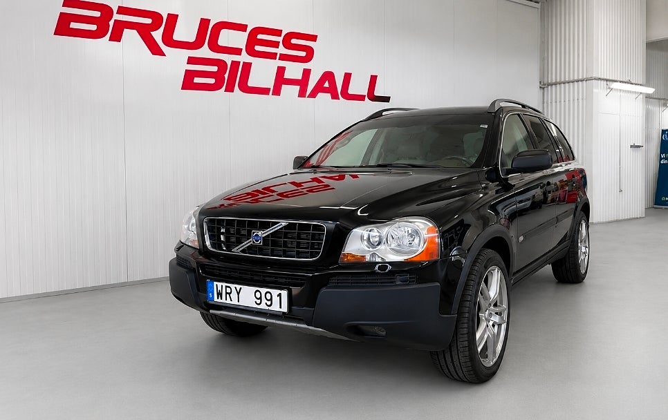 Volvo XC90  2.5T AWD Geartronic Momentum 
