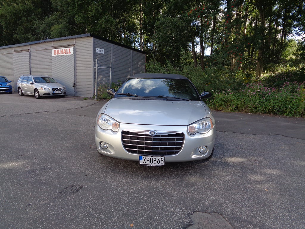 Chrysler Sebring Cabriolet 2.7 V6