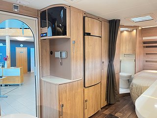 Husvagn, 1-axl Kabe AMETIST XL KS 13 av 23