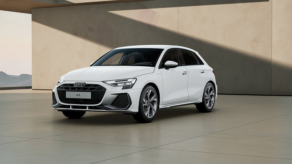 Audi A3 SB 35 TFSI S tronic S line Selection Choice billån