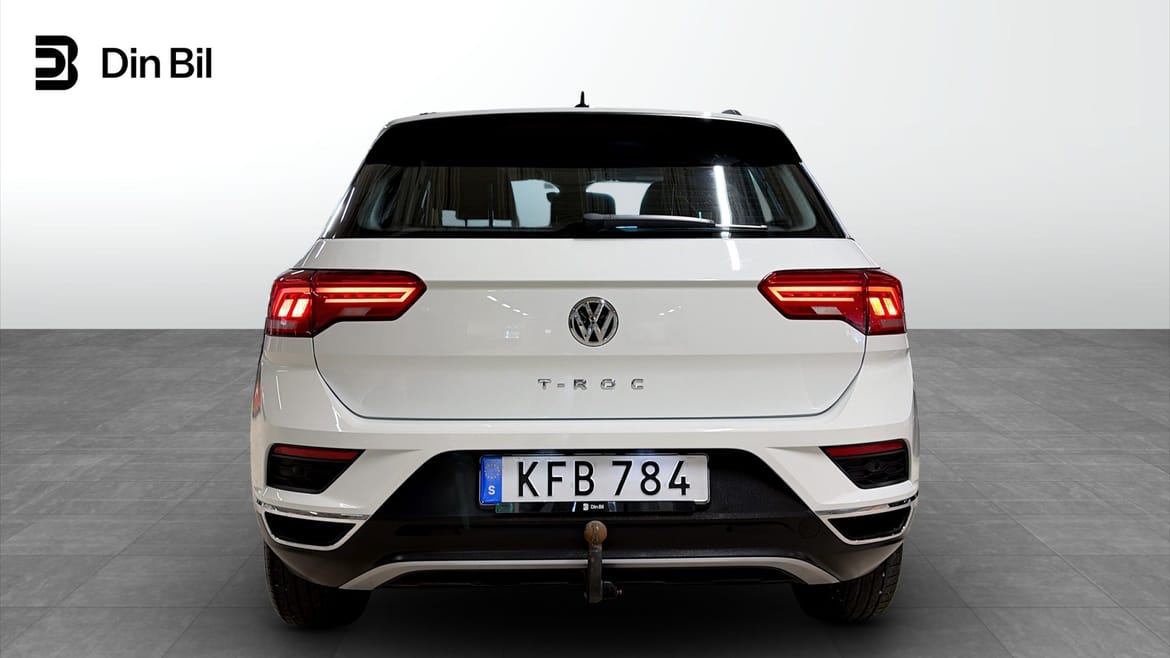 Volkswagen T-Roc 2018, bild 5/10