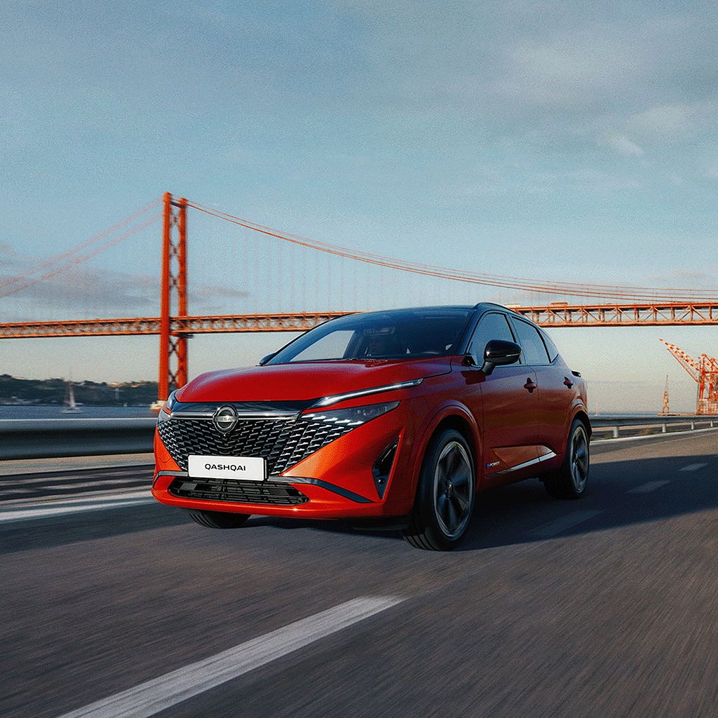 Nissan Qashqai Privatleasingerbjudande Från 4495 Kr/Mån I...