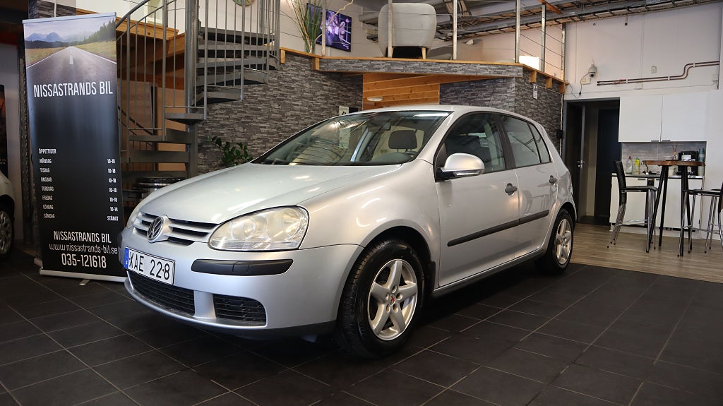 Volkswagen Golf 5-dörrar 1.6 Trendline Euro 4 ( 0 Ränta 36 Mån )