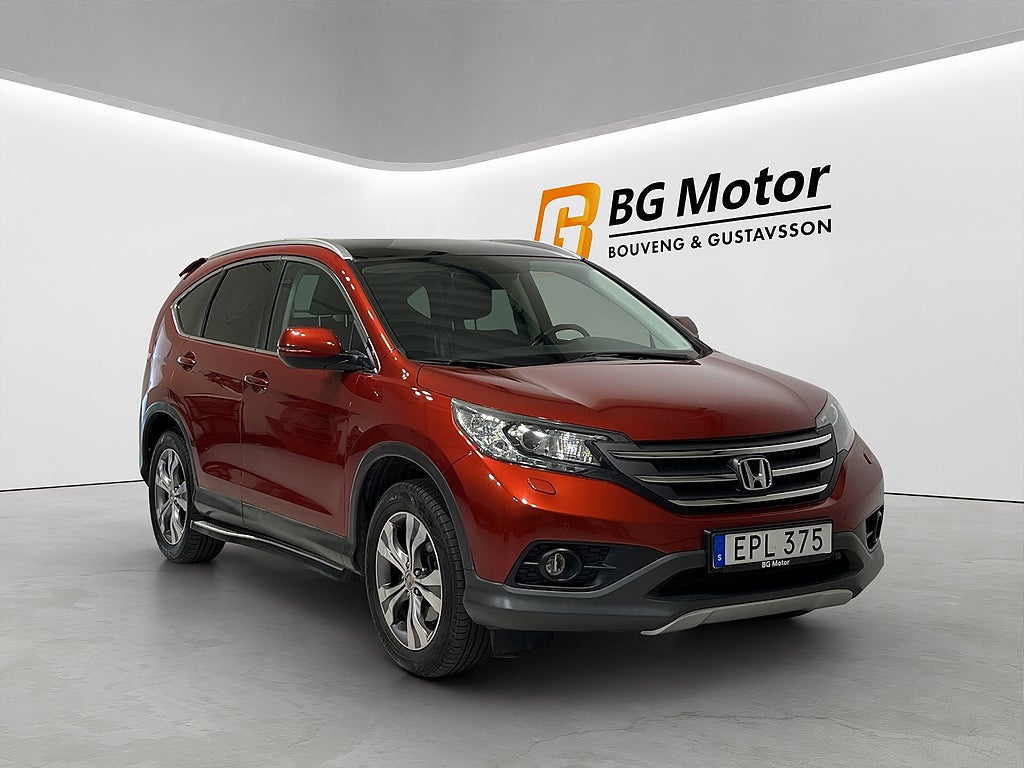 Honda CR-V 2.2 i-DTEC 150HK 4WD Aut Executive Drag/Pano/M-värmare