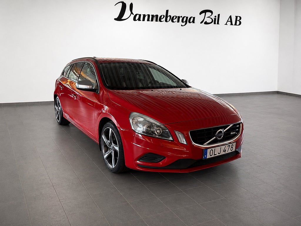 Volvo V60 T4F R-Design Euro 5