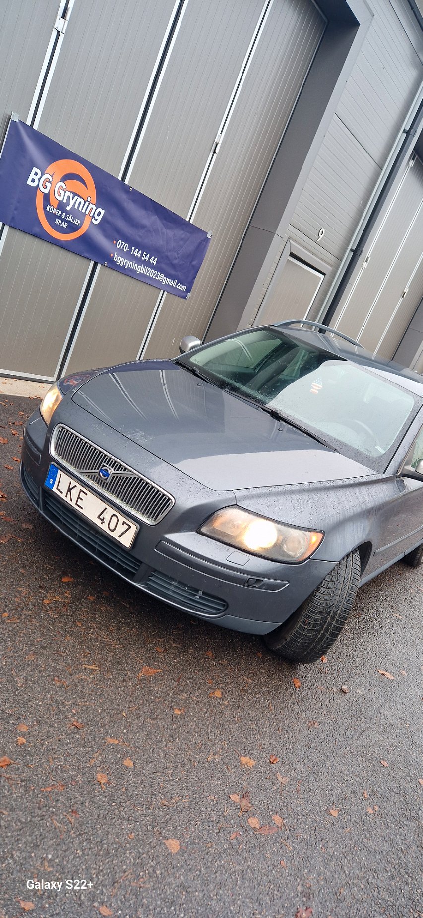 Volvo V50 1.8 Flexifuel