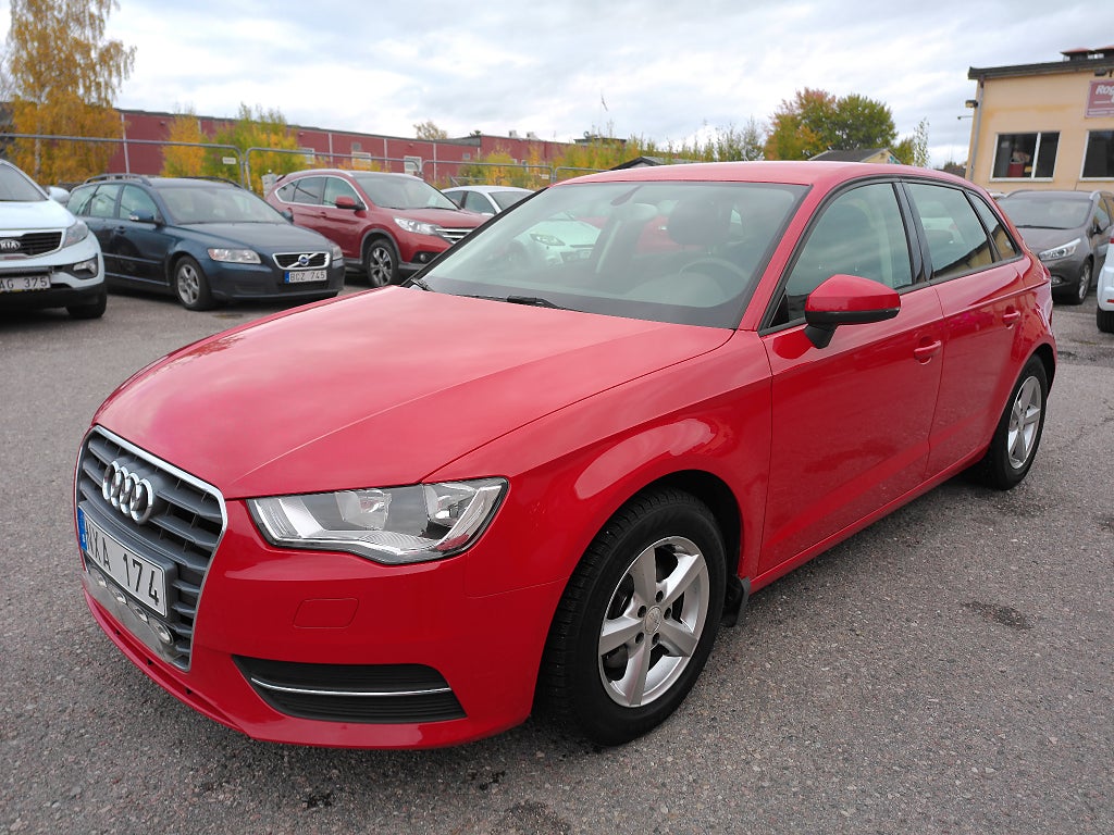 Audi A3 Sportback 1.4 TFSI Attraction Euro 5