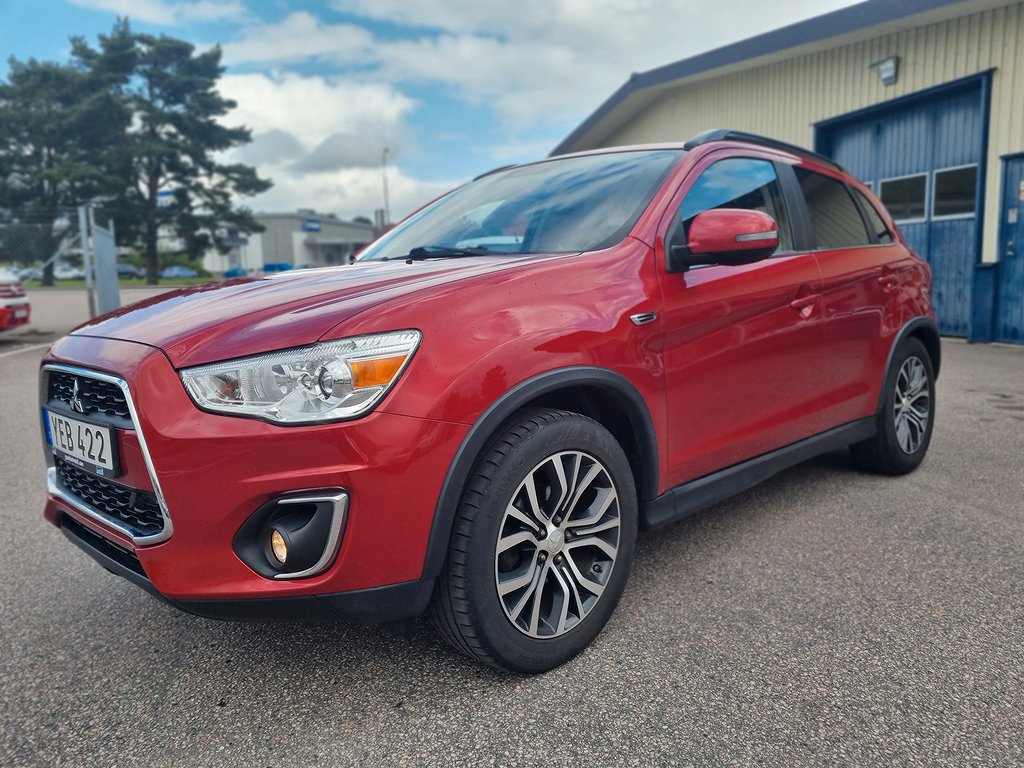 Mitsubishi ASX 1.6 Di-D Euro 6 Drag 