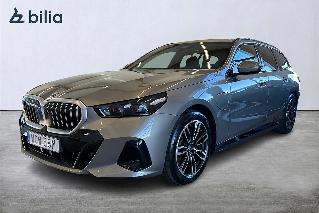 BMW 530e xDrive Touring M Sport Business Edition Innovation Drag